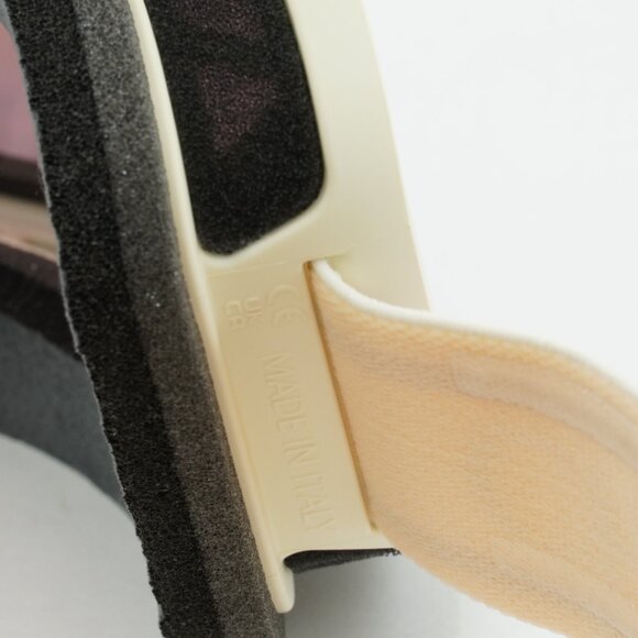 Chloe CH0072S 001 Ski Mask White Shield Frame, Violet Lenses - Picture 5 of 11